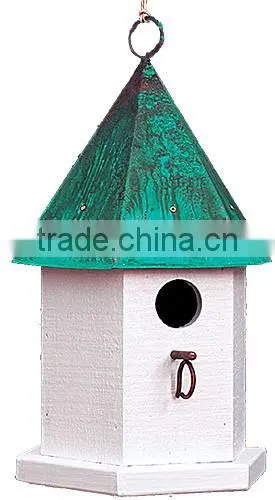 HOT SELLING ROUND BIRD FEEDER, SPIRA DESIGN WITH HANGING HOOK, GREEN COLOR