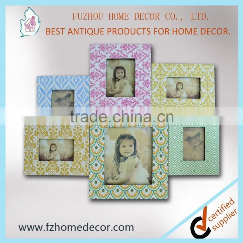innovative design multi window photo frames wooden for decorative