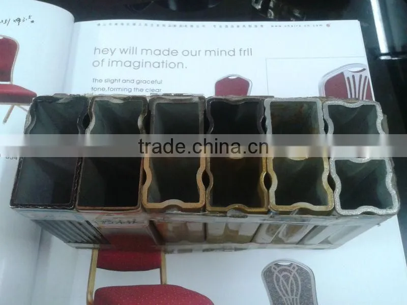 Steel Connected Church Chair