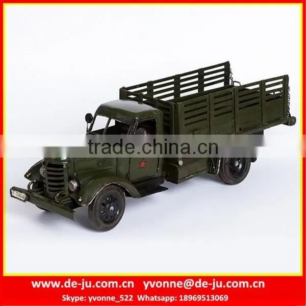 Top Buggage Novelty Classical Metal Car Model