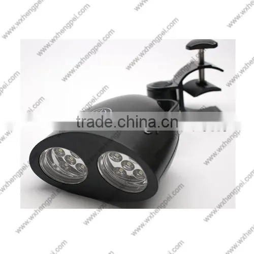 dimmable & 360 degree rotation hand-mounted LED BBQ grill light for cooking/camping/bike
