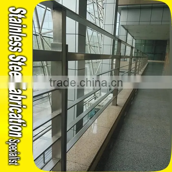 Custom Made Stainless Steel Banister for Balcony