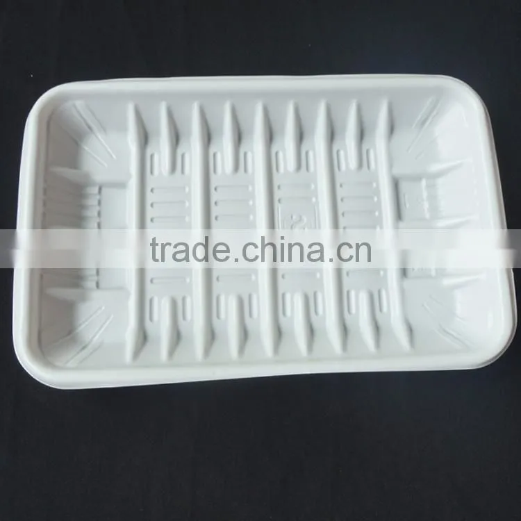 High quality customized disposable cookies tray with lid and competitive price