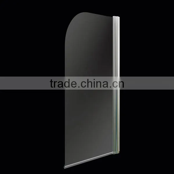 2015 Frameless Corner Bath Shower Screen