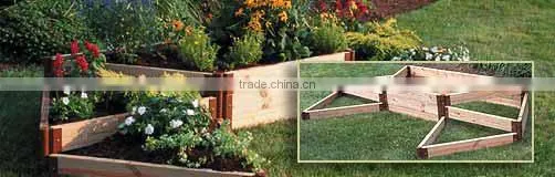 vertical garden modules rectangular planter box plastic raised gardening
