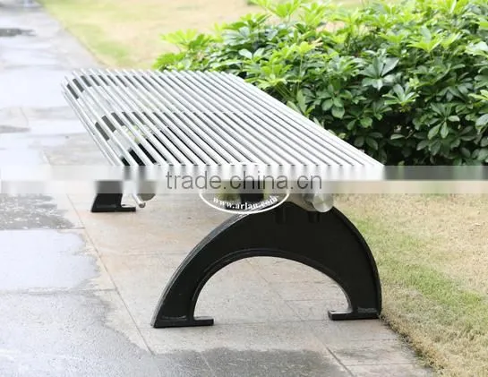 Arlau Cheap Wholesale Outdoor Furniture,Prime Quality Antique Cast Iron Furniture Bench Legs,Patio Metal Bench