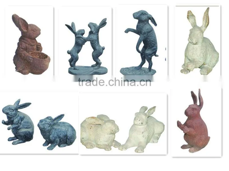 Best sale cast iron garden statue China supplier statue China manufature garden statue