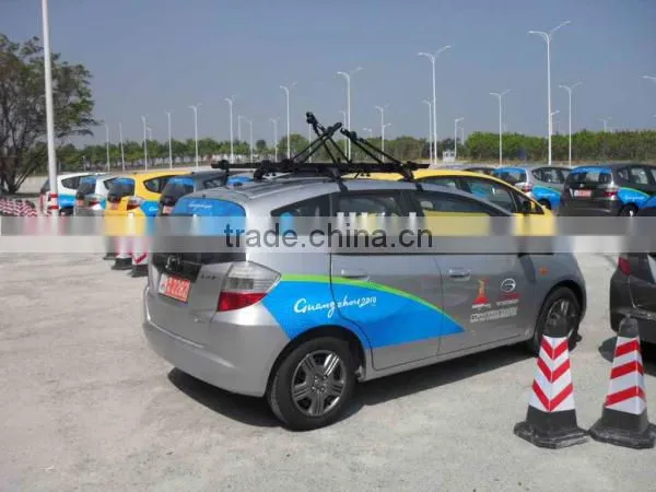Roof Mounted Bike Carrier Frame Mount