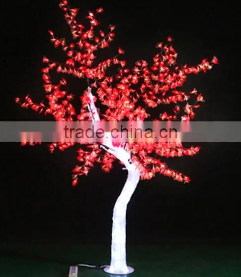 led christmas decoration 230cm Height outdoor artificial cyan with pink flashing solar trees garden light EDS06 1420