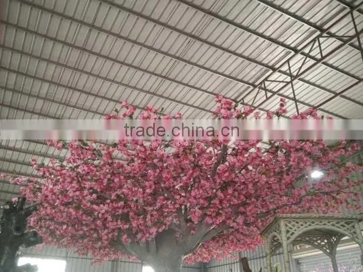 Artificial cherry blossom tree manufacturer with factory price