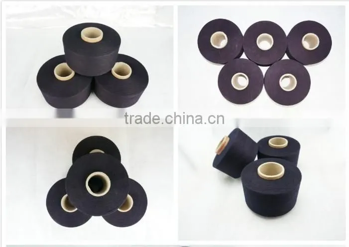 100%Regenerated Cotton Yarn Price for Gloves