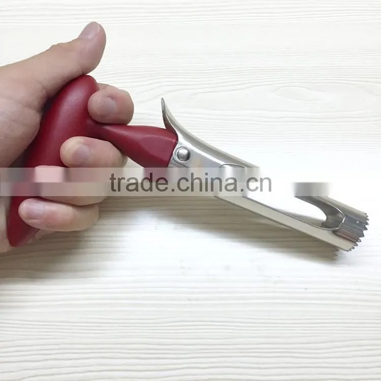 Hot selling food grade smart design apple corer