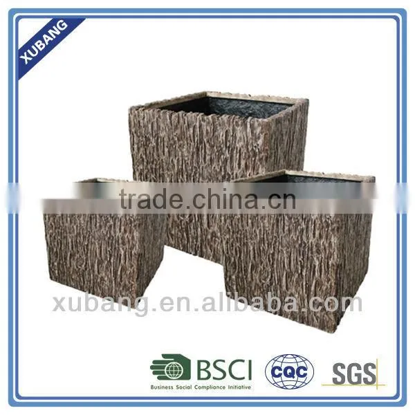 SANDSTONE tall garden pot large flower pots