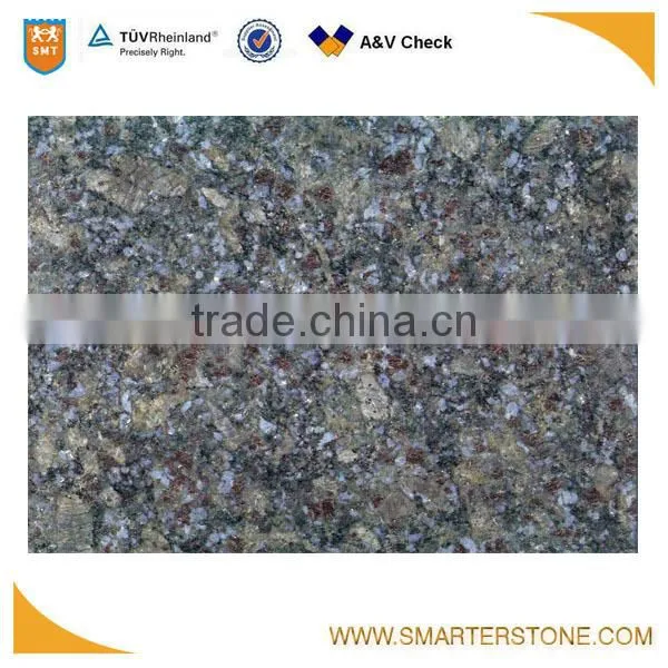 Blue pearl granite slabs wholesale suitable for big countertops