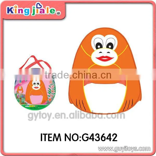 rabbit kids animal playing tent