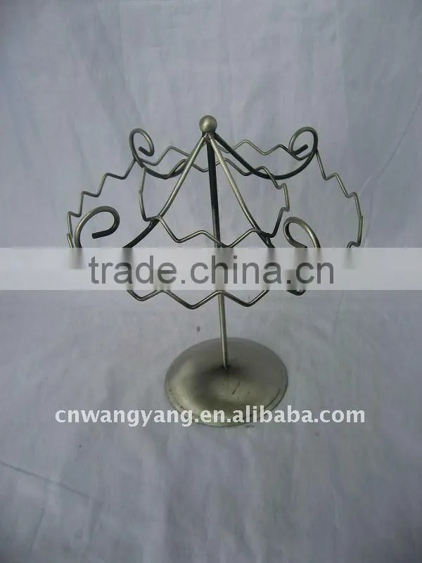 metal Jewelry stand,necklace display,necklace holder