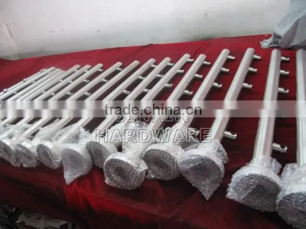 Stainless Steel Prefab Metal Interior Stair Railing