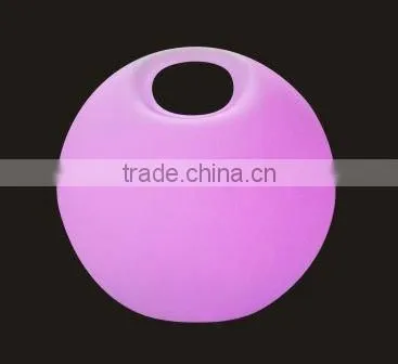 Rechargeable colorful portable led decoration light