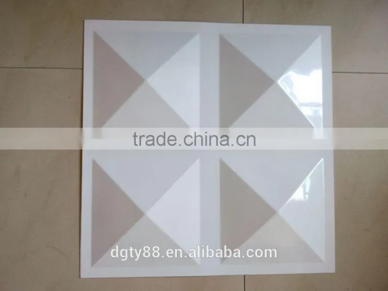 3 d wall panel with Vacuum forming