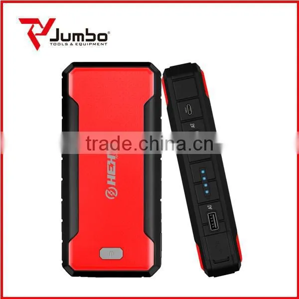 JB1206 Smart engine starter universal external laptop battery charger powerbank 12000mah