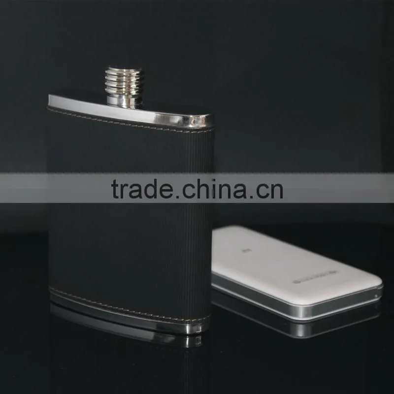 2014 new style 7oz stainless steel hip flask
