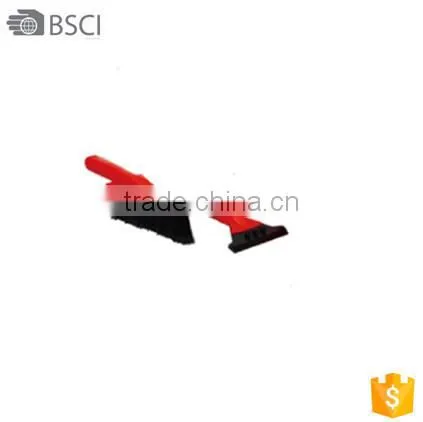 extendable ice scraper with long handle, ice removal for car