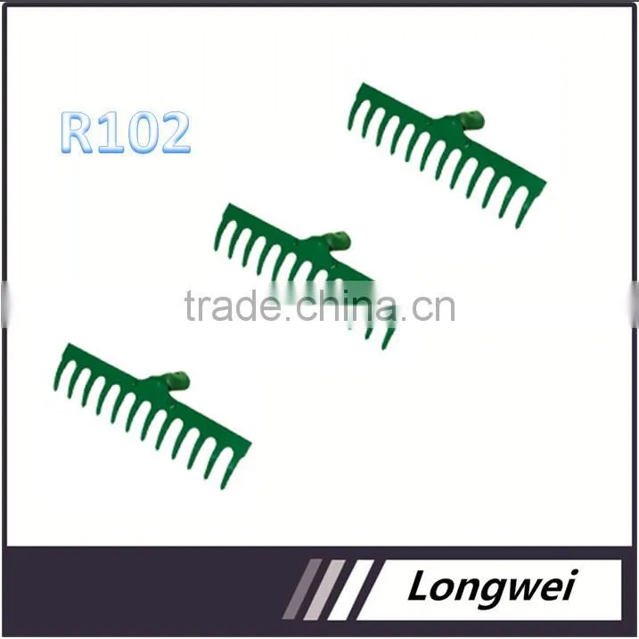 Tangshan all types of steel garden Rake heads