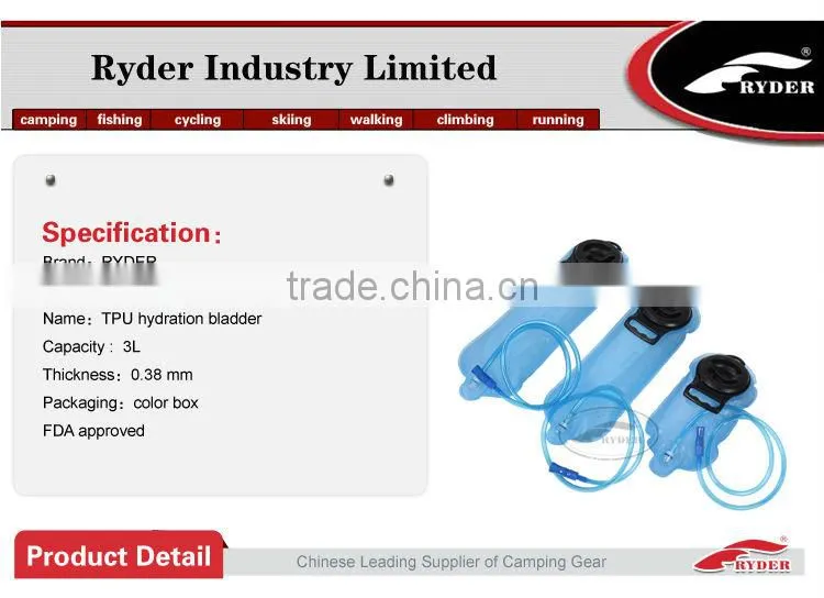 Karrimor Hydration System with FDA Certification