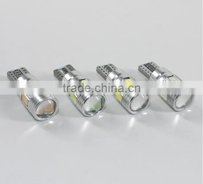 Cars super bright lens LEDT10 shown wide light bulbs, daytime running lights chandeliers