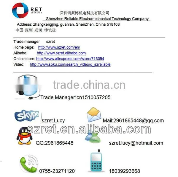 co2 laser spare parts for cutting and engraving machine assembly
