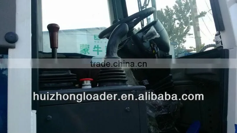 HZM 1.8ton zl16F hot sale mini loader with CE