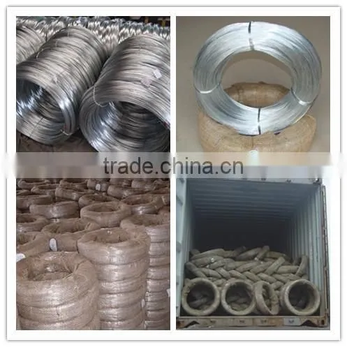 Binding Wire Function Electro Galvanized binding wire