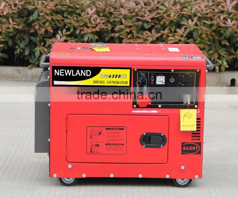 186FA diesel engine 5KW Air-cooled Electric diesel power generator