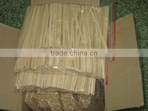 High quality wooden coffee stick