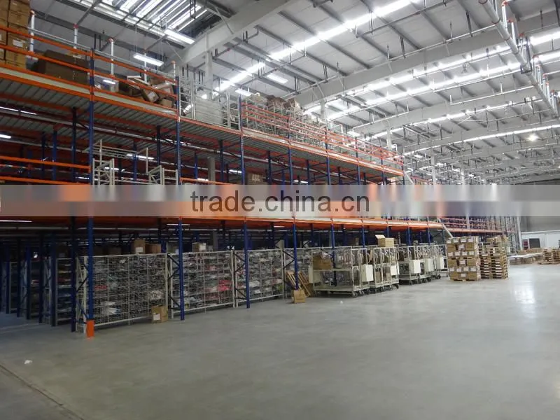 platform rack mezzanine rack steel platform attic -type rack