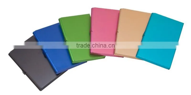 Aluminum Business Name Card Holder