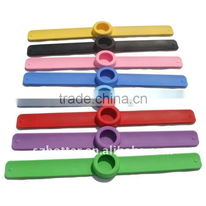 Silicone Slap Band For Watch