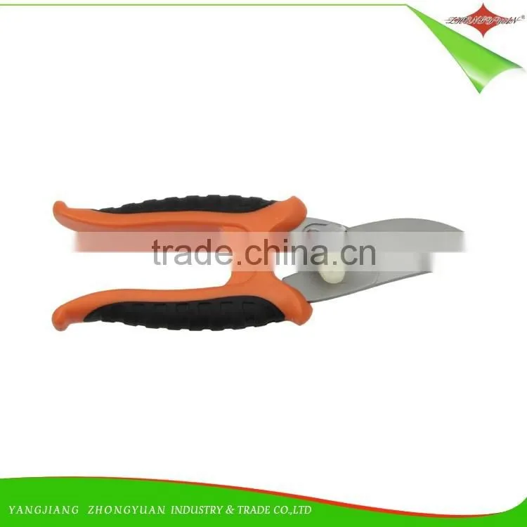 ZY-J2005 Stainless Steel Gardening Scissors Pruning Shears tool