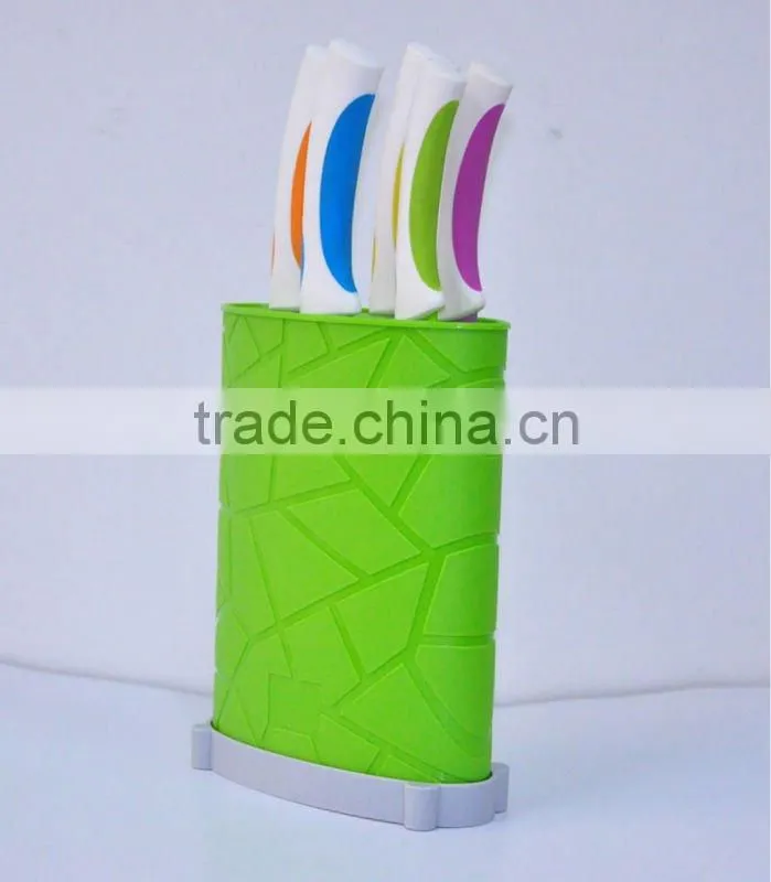 Laser stainless steel knives