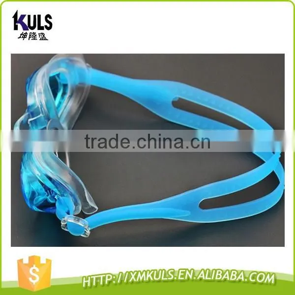 wholesale anti-fog lens swiming goggle to adults
