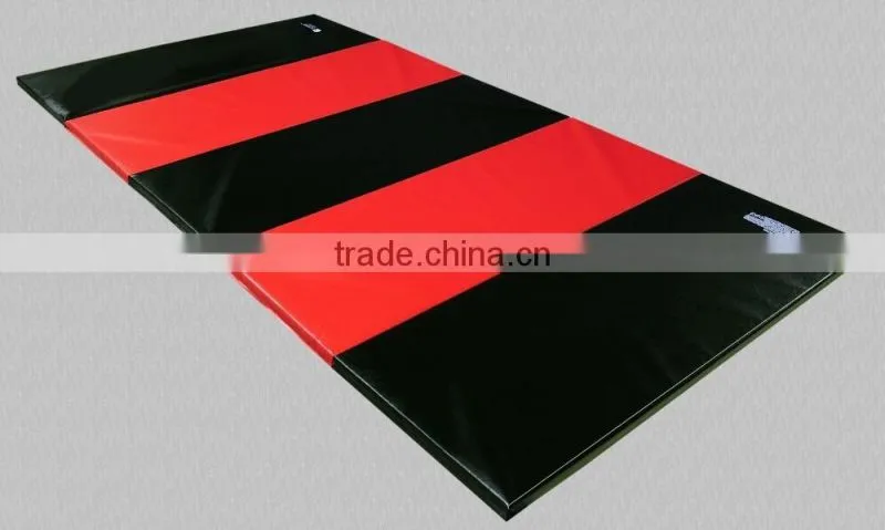 Pick Up Only! Gymnastic Mat 10' x 4' x 2 Folding, Yoga, Pilates, 4-colors mat