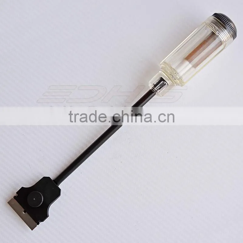 free sample fashion car squeegee blade scraper made in China