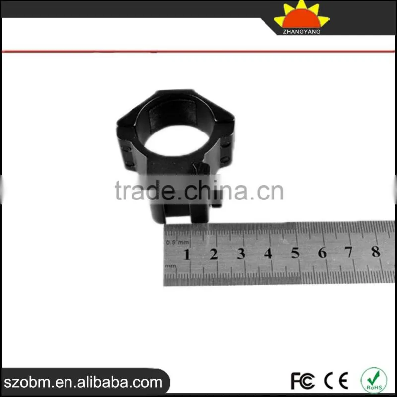 M3007 30mm Ring 11mm Rail Weaver Flashlight Gun Mount