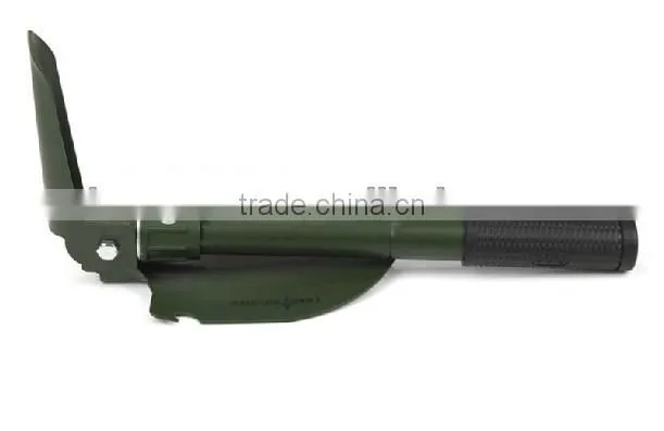 Multi-fonction Folding Military Shovel With Compass