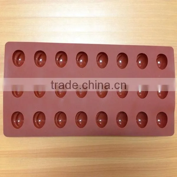 Custom food grade cheap promotional fruit shape silicone ice cube tray