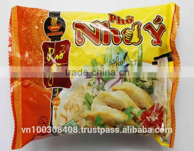 "Nhu Y" chicken instant rice noodles