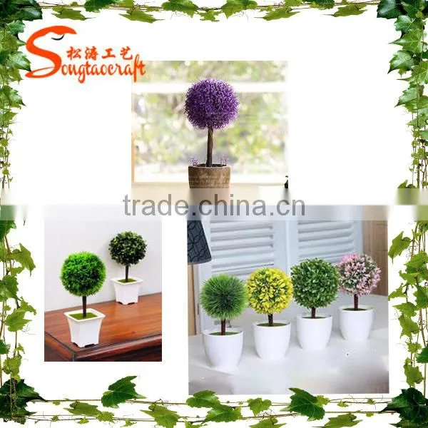 New design Artificial topiary balls outdoor plastic artificial topiary boxwood balls home decoration artificial topiary ball