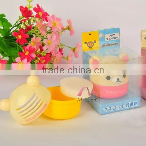Non Toxic Water Oil Based Type Car Gel Air Freshener