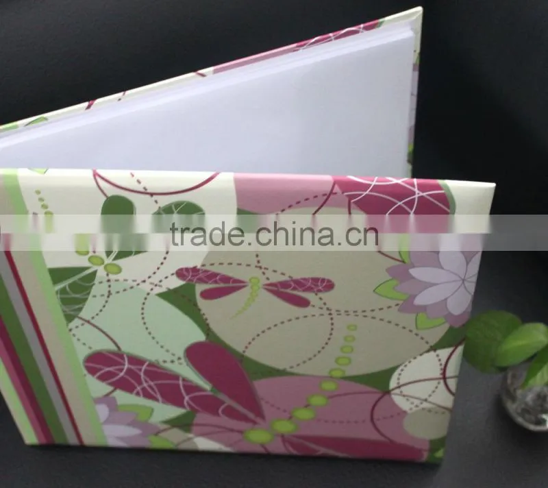 2016 fashion popular hot wholeseal durable self-adhesive sheet photo albums in various sizes