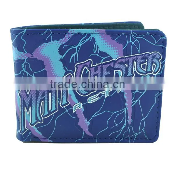new stock Pu teens wallet